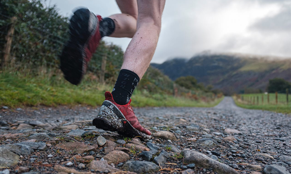 Running shoes outlet wet weather